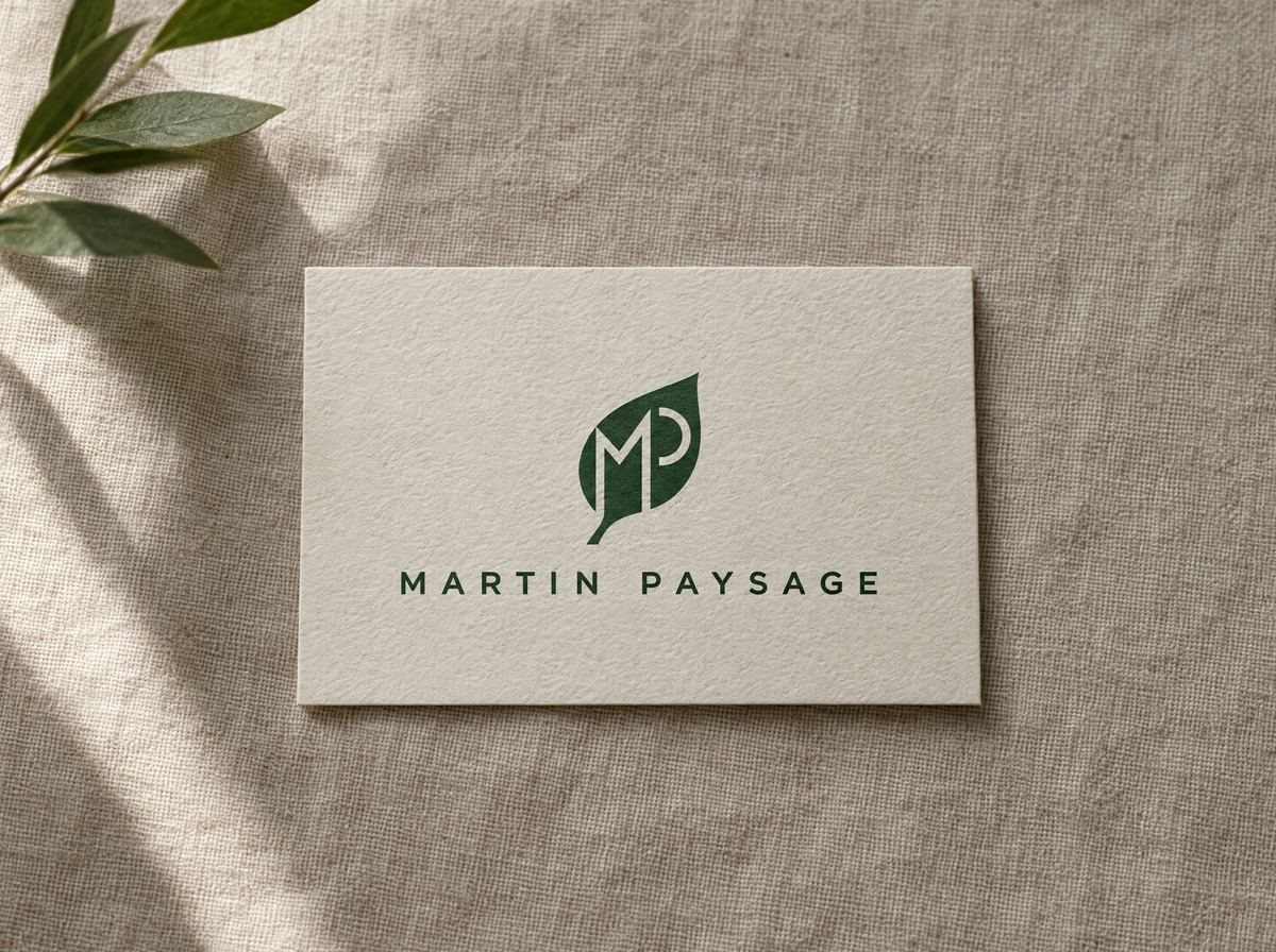 Logo : exemple pour une entreprise fictive
